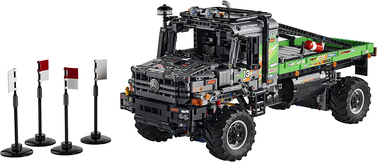 LEGO - Technic 4x4 Mercedes Benz Zetros Trial Truck (42129)