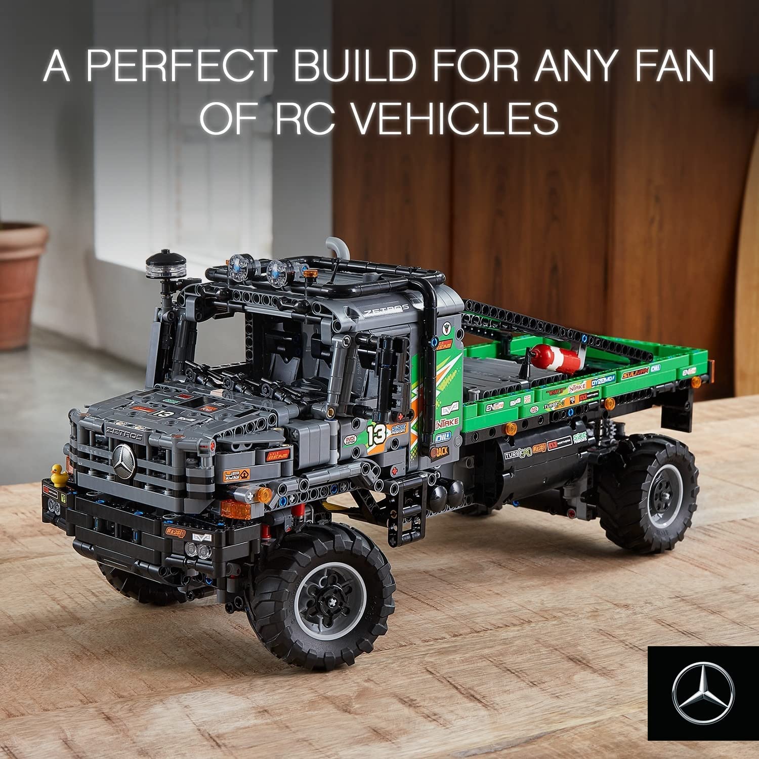 LEGO - Technic 4x4 Mercedes Benz Zetros Trial Truck (42129)