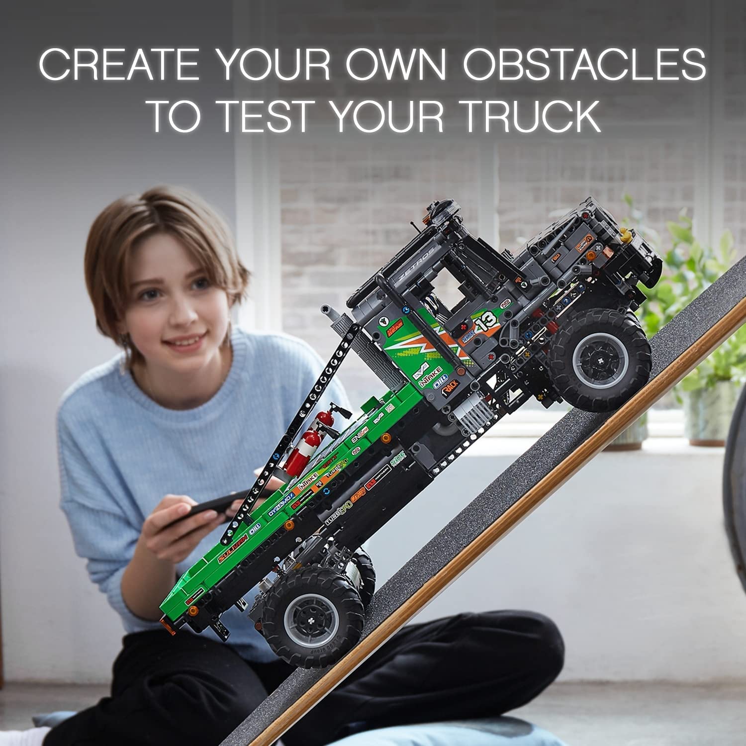 LEGO - Technic 4x4 Mercedes Benz Zetros Trial Truck (42129)