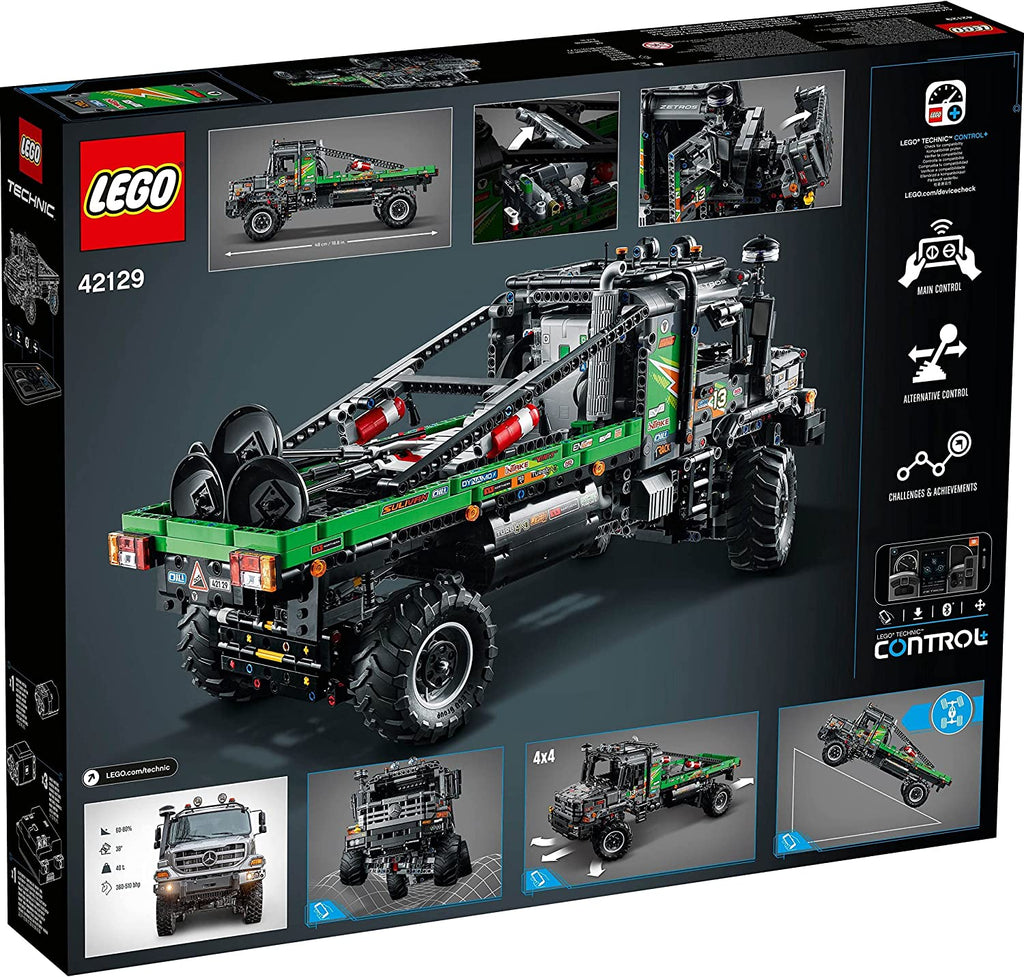 LEGO - Technic 4x4 Mercedes Benz Zetros Trial Truck (42129)