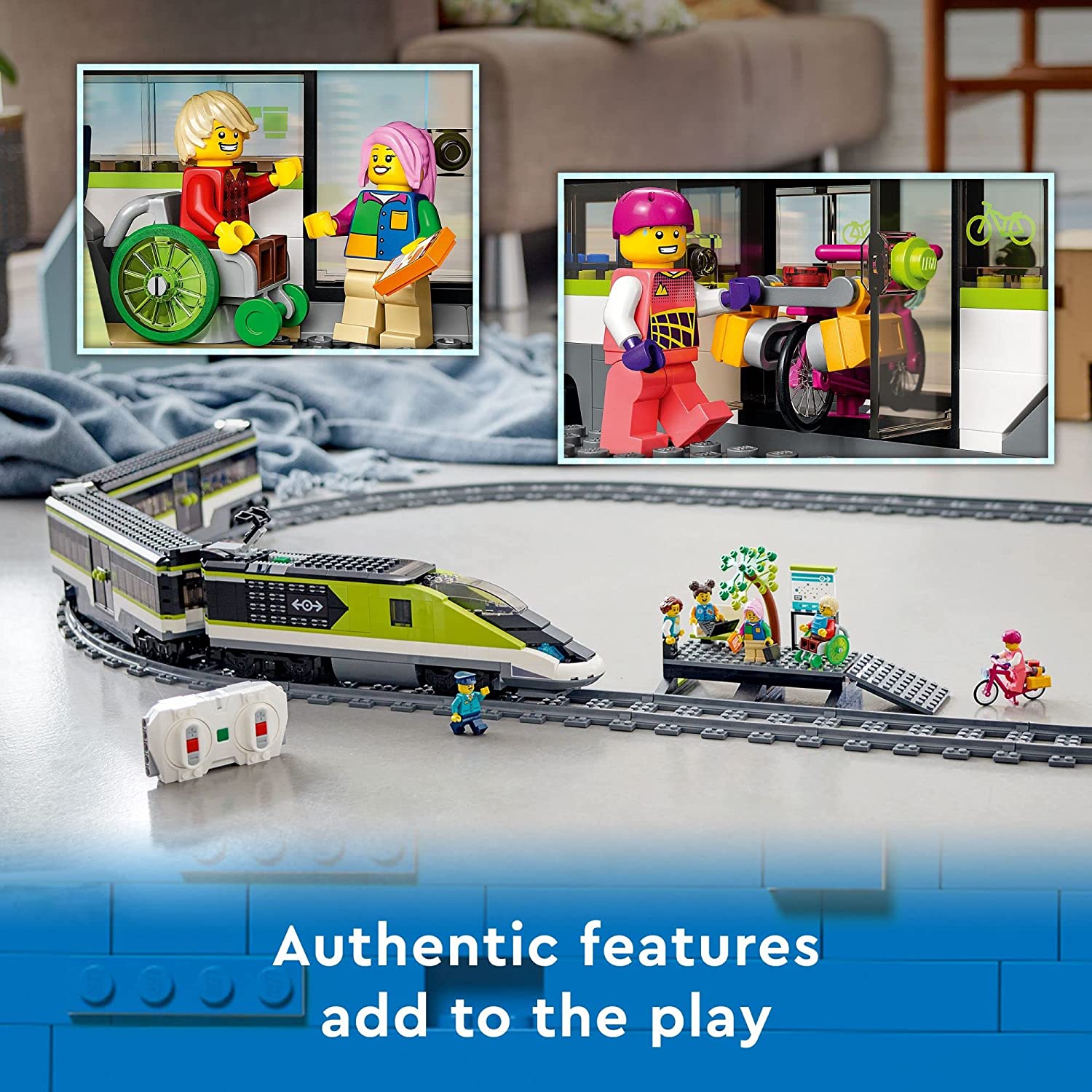 LEGO - City Express Passenger Train (60337)