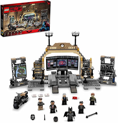 LEGO - DC The Batman Batcave The Riddler Face Off (76183)