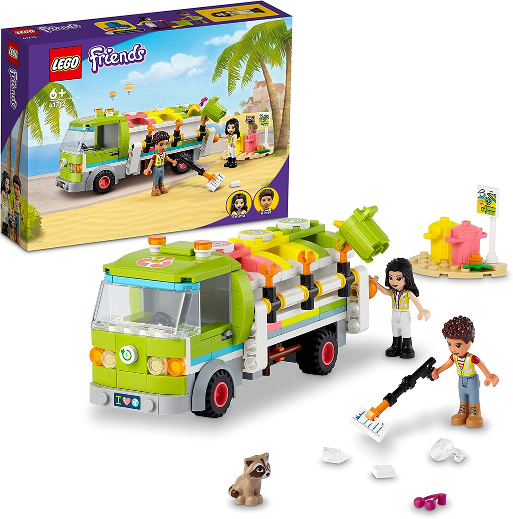 LEGO - Friends Recycling Truck (41712)