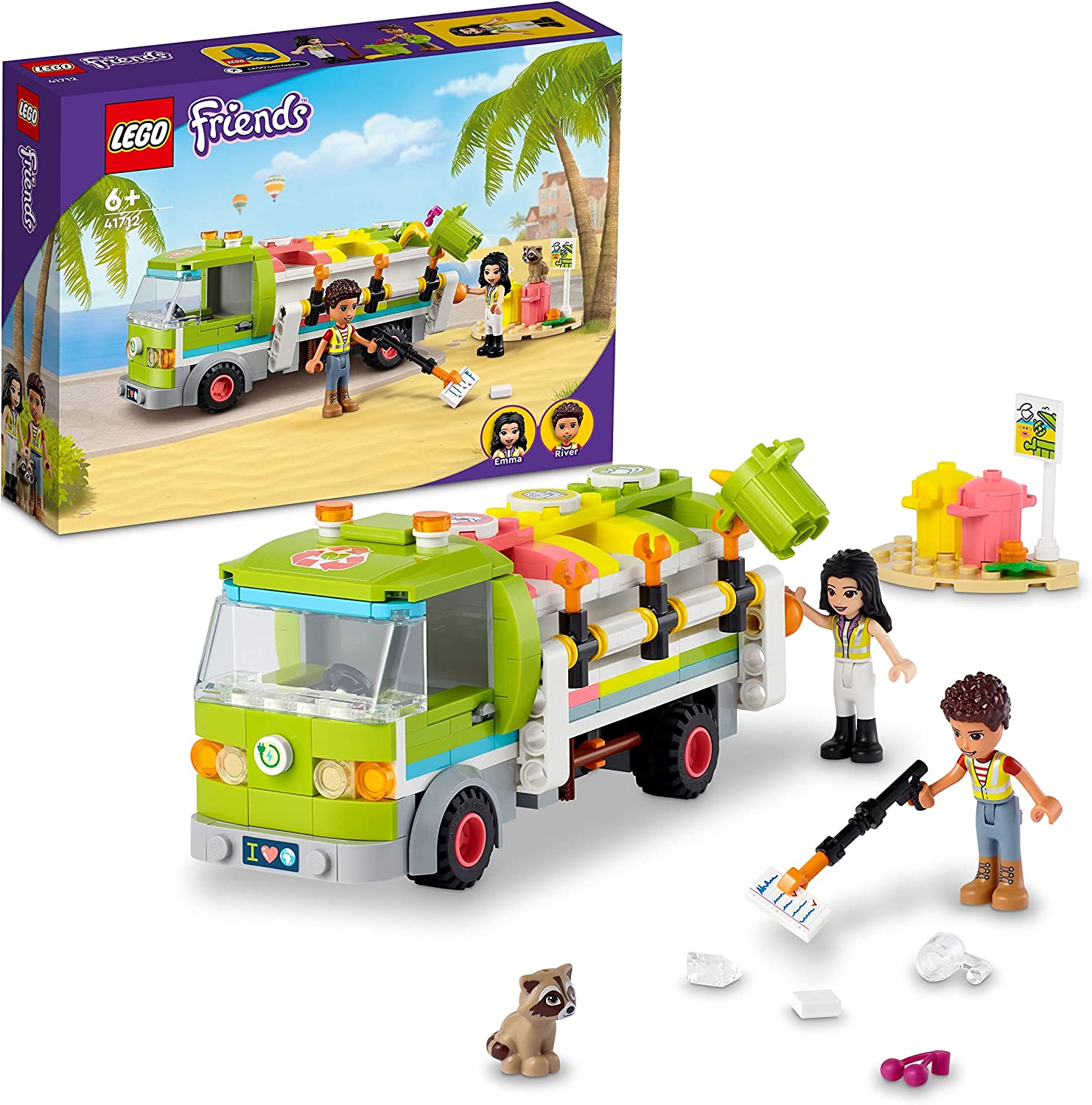 LEGO - Friends Recycling Truck (41712)