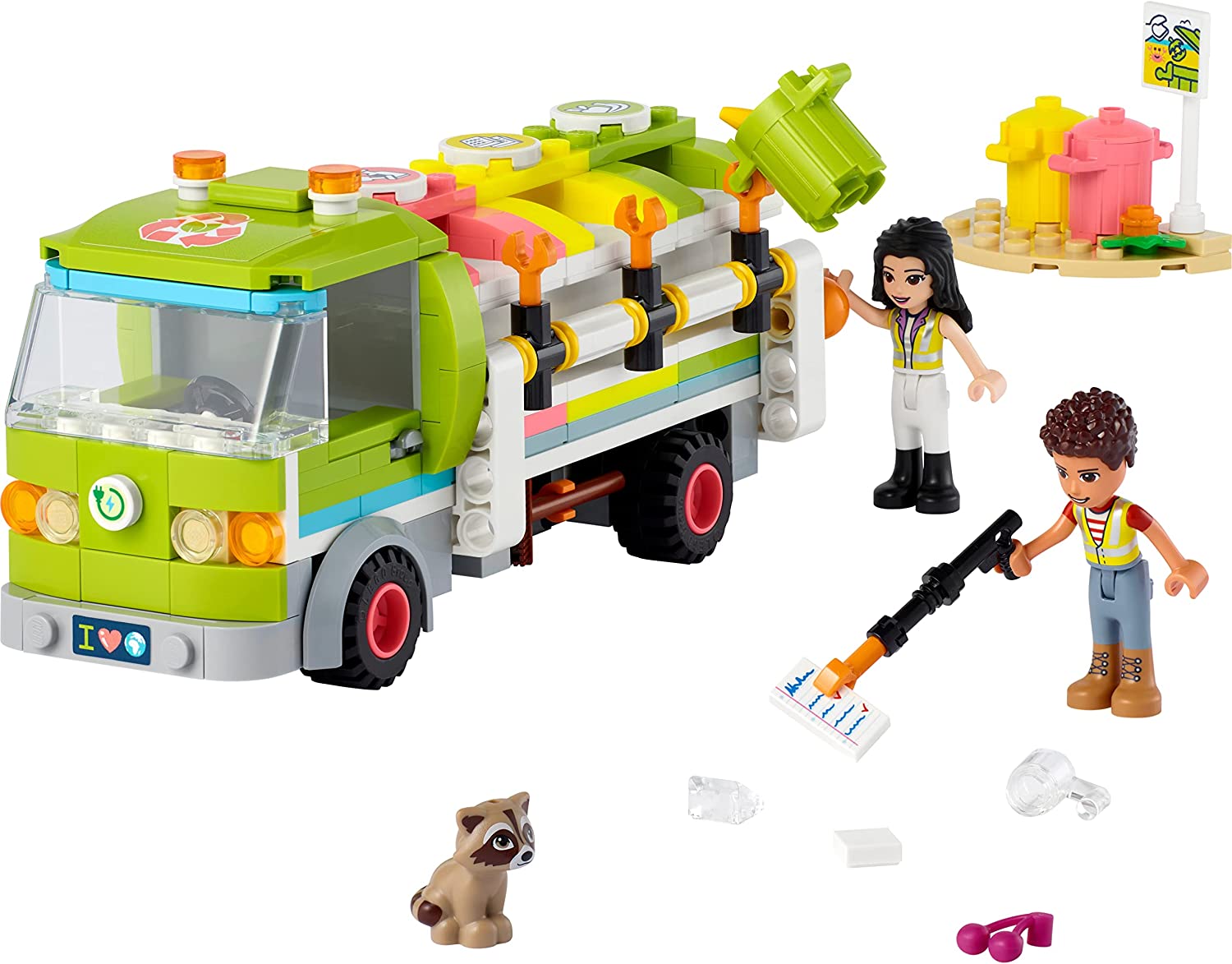 LEGO - Friends Recycling Truck (41712)