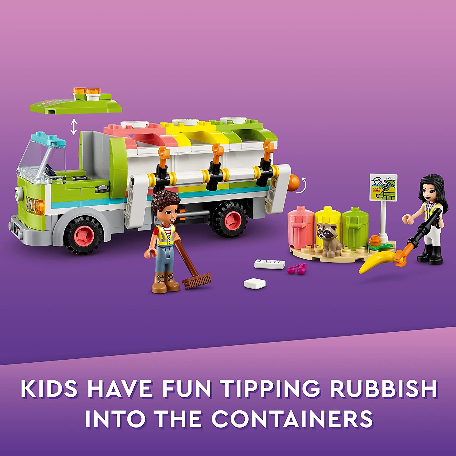 LEGO - Friends Recycling Truck (41712)