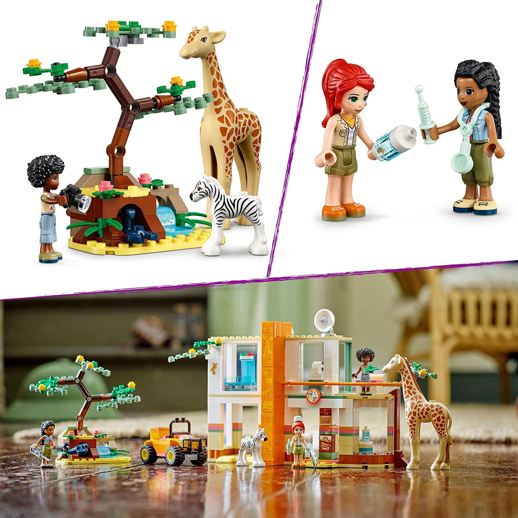 LEGO - Friends Mias Wildlife Rescue (41717)