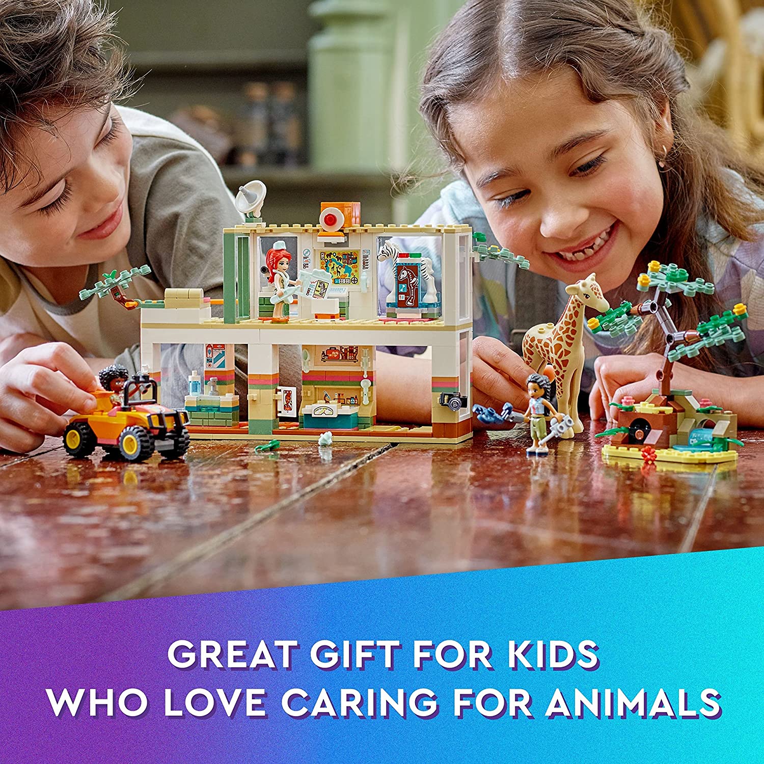 LEGO - Friends Mias Wildlife Rescue (41717)