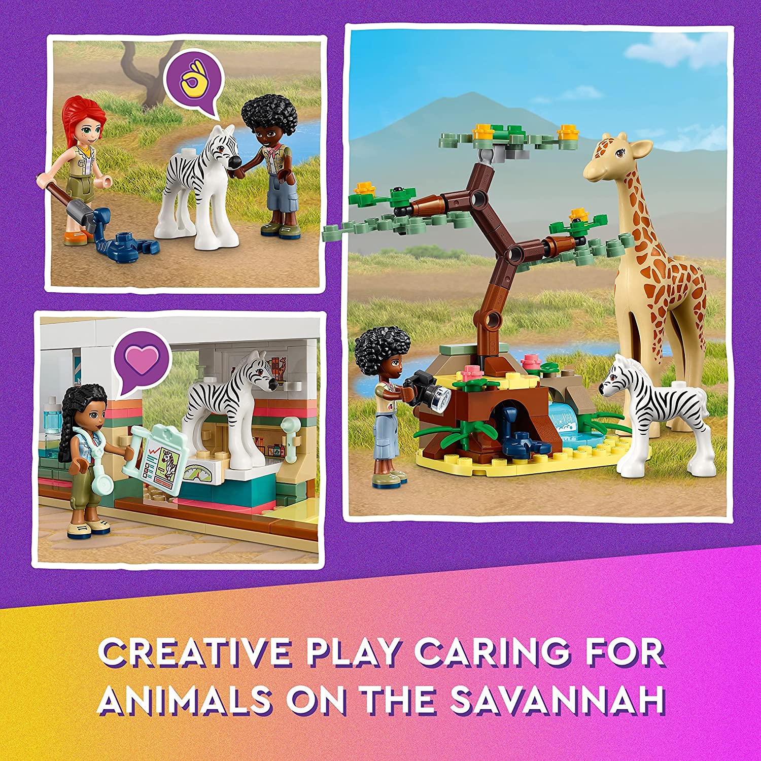 LEGO - Friends Mias Wildlife Rescue (41717)