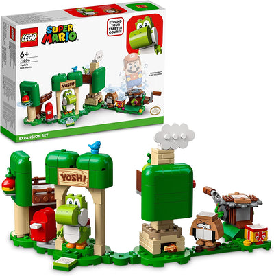 LEGO - Super Mario Yoshi's Gift House Expansion Set (71406)