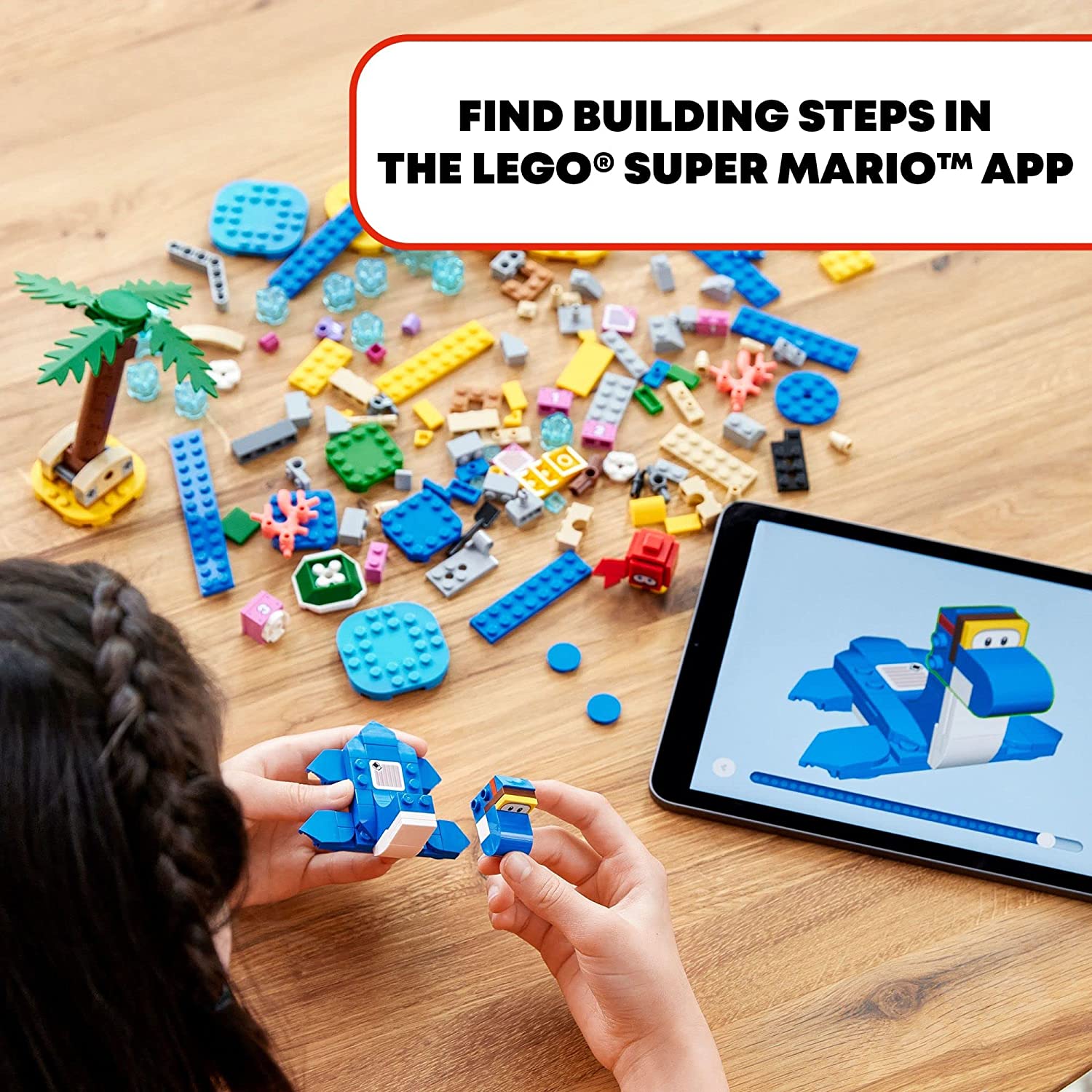 LEGO - Super Mario Dorries Beachfront Expansion Set (71398)