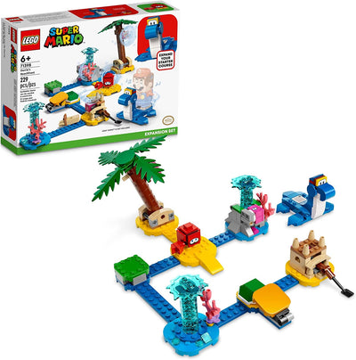 LEGO - Super Mario Dorries Beachfront Expansion Set (71398)