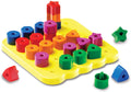 Learning Resources - Stacking Shapes Peg Board