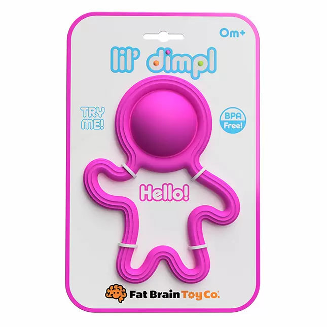 Fat Brain Toys - Lil Dimpl Pink