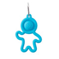 Fat Brain Toys - Lil Dimpl Keychain - Blue