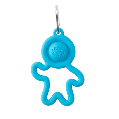 Fat Brain Toys - Lil Dimpl Keychain - Blue