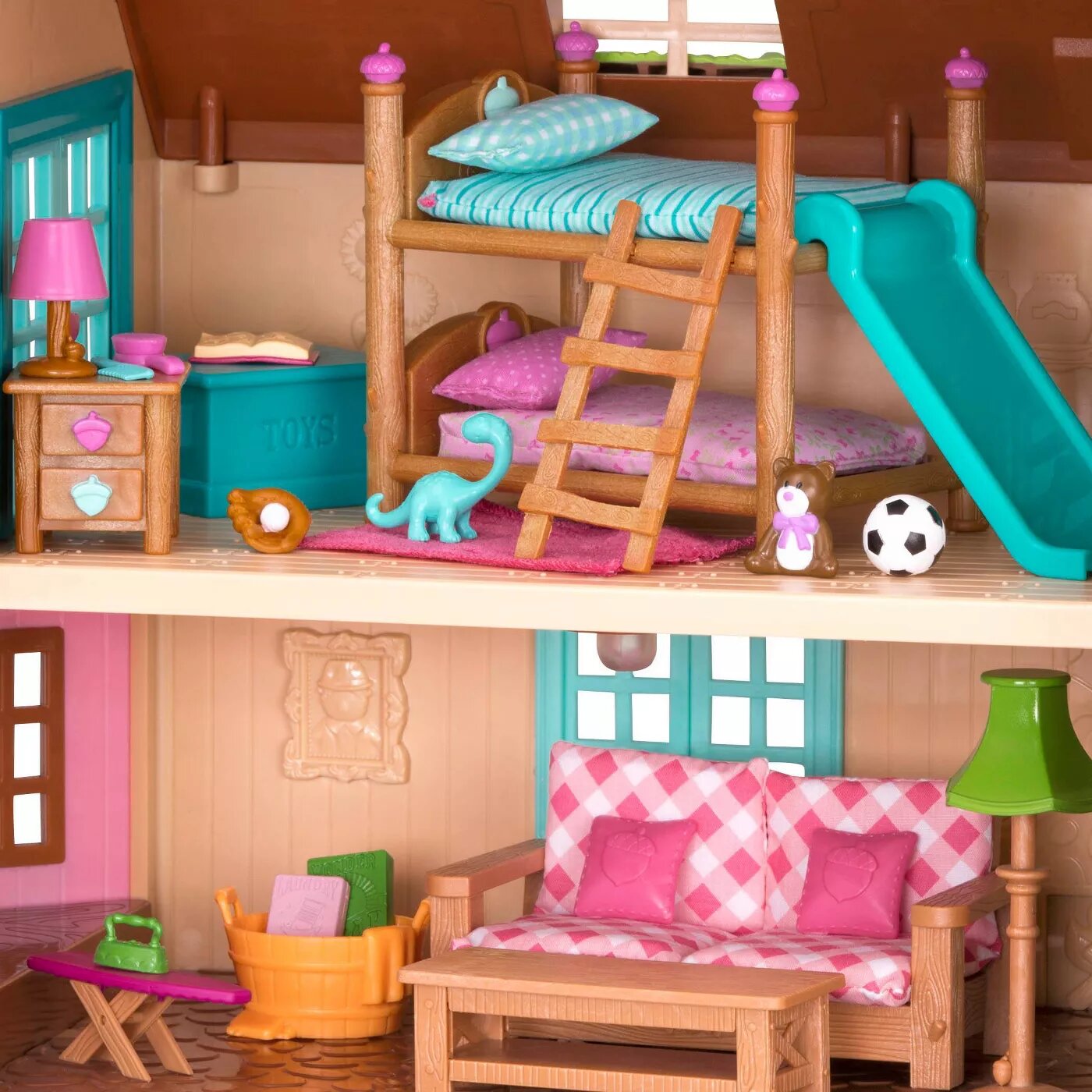 Lil Woodzeez - Playset Bunk Bed