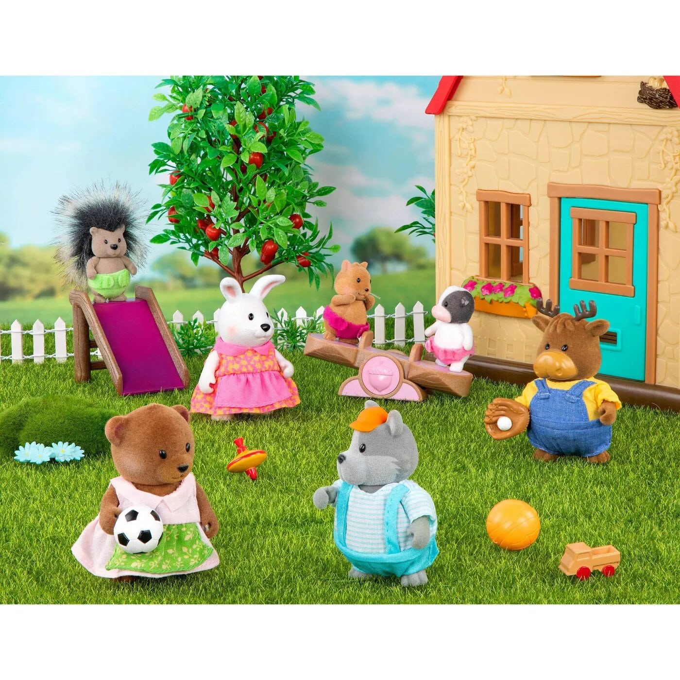Lil Woodzeez - Playset Classroom & Playground