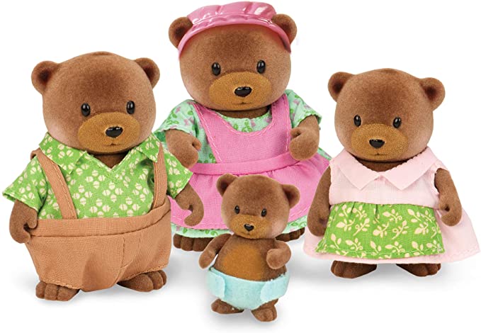 Lil Woodzeez - Family Healthnuggle Bears