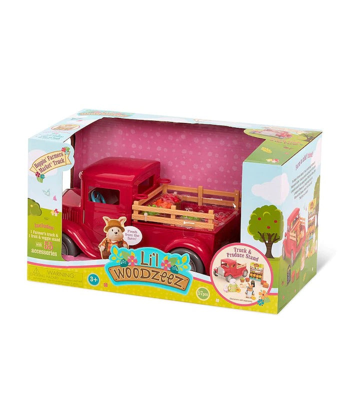 Lil Woodzeez - Hoppin Farmers Market Truck