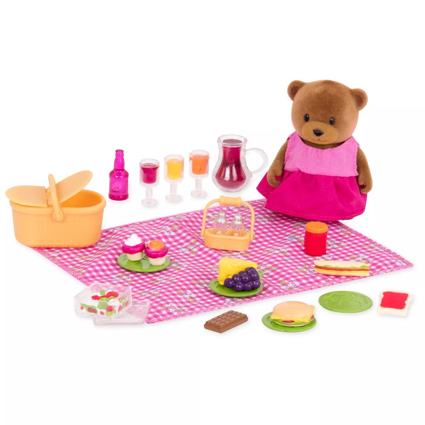 Lil Woodzeez - Playset Picnic