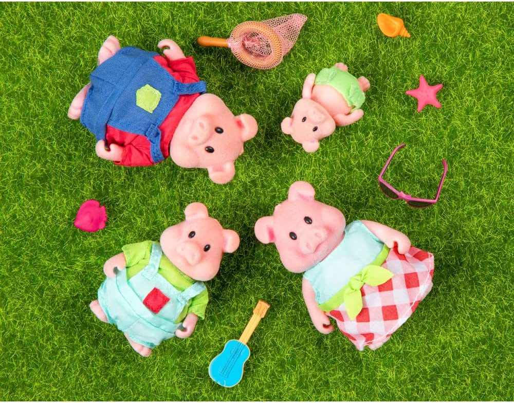 Lil Woodzeez - Family - Curlicue Pigs