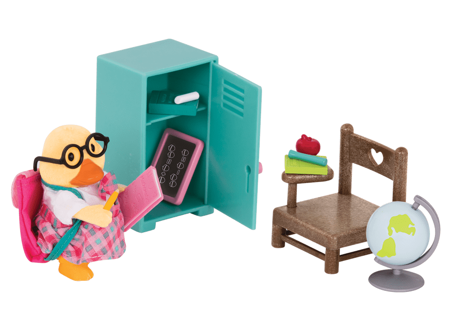 Lil Woodzeez - Playset School Set