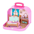 Lil Woodzeez - Travel Suitcase Bedroom