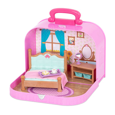 Lil Woodzeez - Travel Suitcase Bedroom