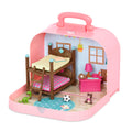 Lil Woodzeez - Travel Suitcase Bunk Beds
