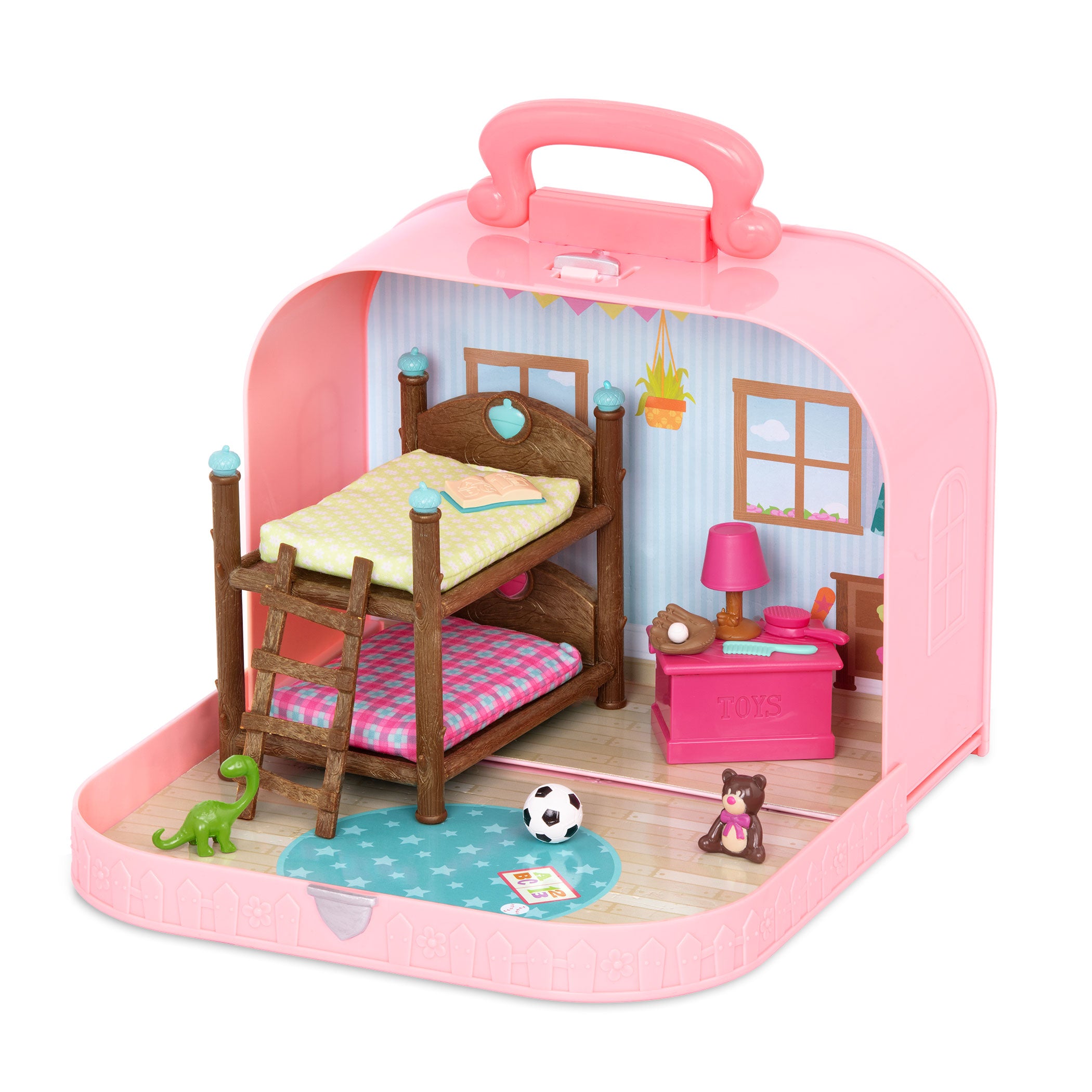 Lil Woodzeez - Travel Suitcase Bunk Beds