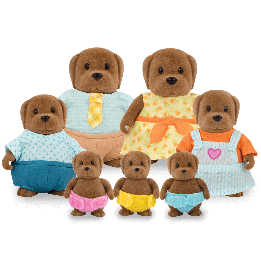 Lil Woodzeez - Family - Wagadoodle Dogs 