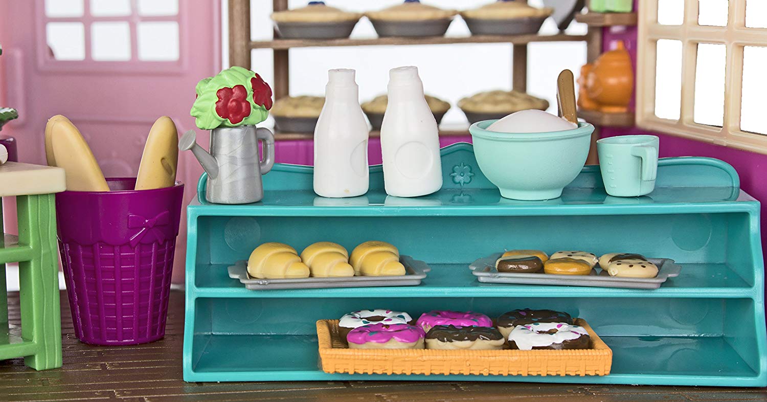 Lil Woodzeez - Playset Tickle Your Taste Buds Bakery