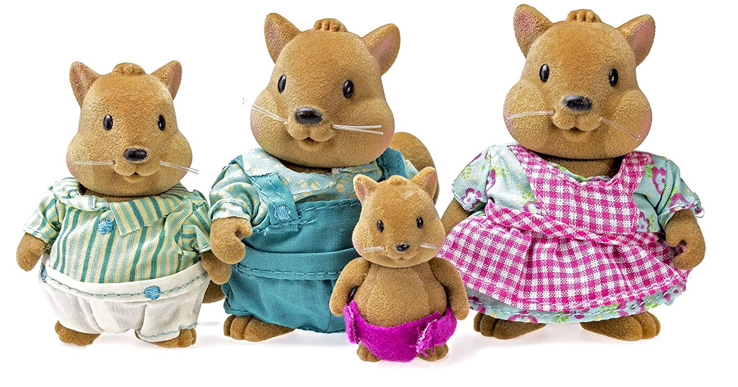 Lil Woodzeez - Family - Bushytails Squirrels