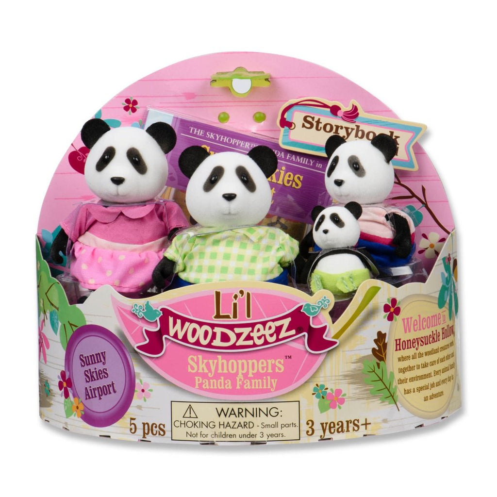Lil Woodzeez - Family - Skyhopper Pandas