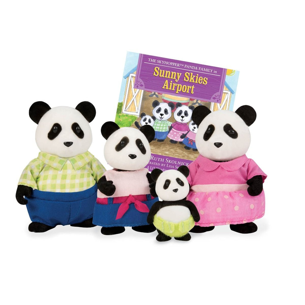 Lil Woodzeez - Family - Skyhopper Pandas
