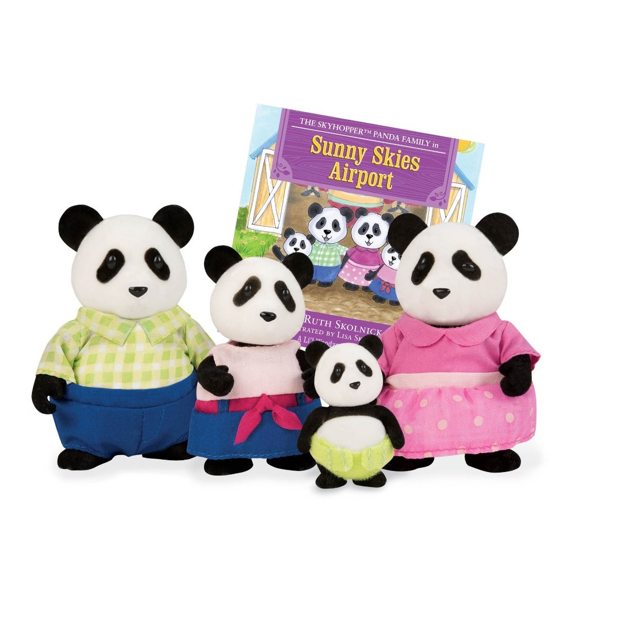 Lil Woodzeez - Family - Skyhopper Pandas