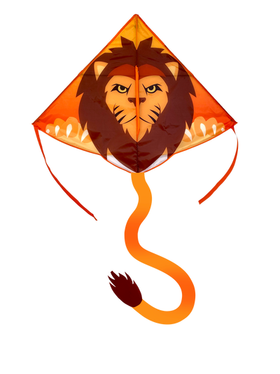 High as A Kite - Lion Kite