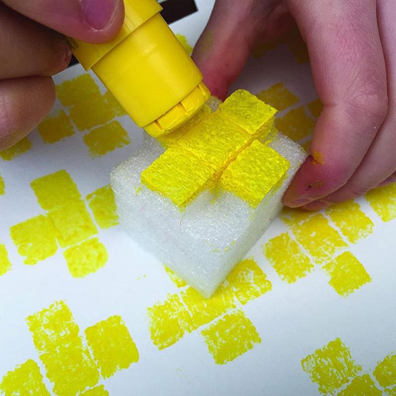 Little Brian - Paint Sticks (6) - Day Glow