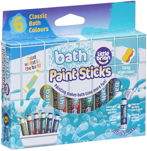 Little Brian - Bath Paint Sticks (6)