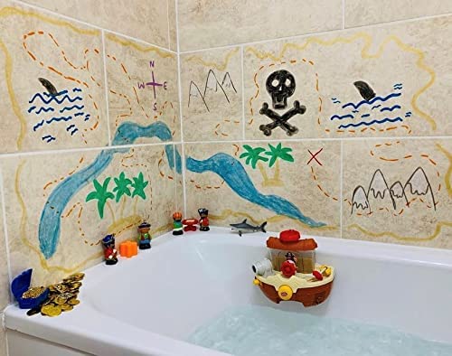Little Brian - Bath Paint Sticks (6)