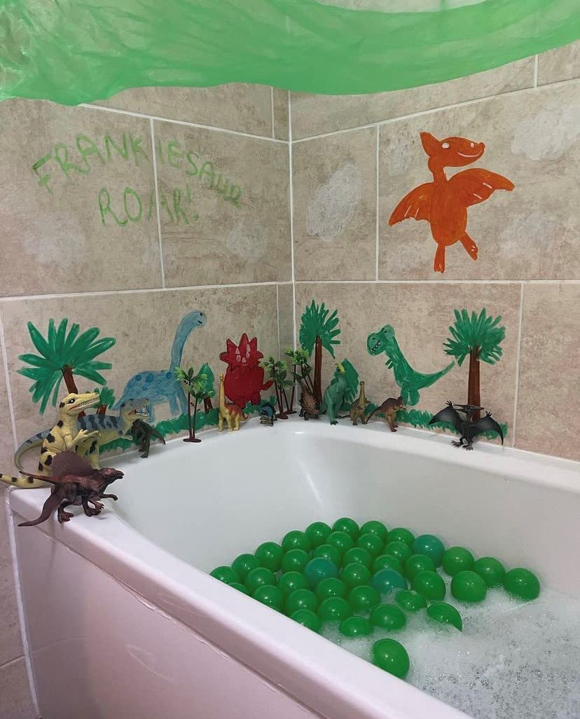 Little Brian - Bath Paint Sticks (6)