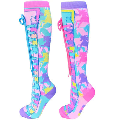 MADMIA - Rainbow Unicorn Socks