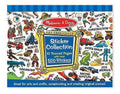 Melissa & Doug - Sticker Collection Blue