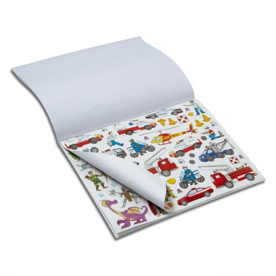Melissa & Doug - Sticker Collection Blue