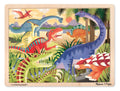 Melissa & Doug - Puzzle 24pc - Dinosaurs