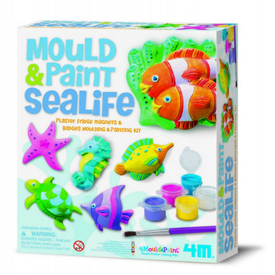 4M - Mould & Paint Sea Life