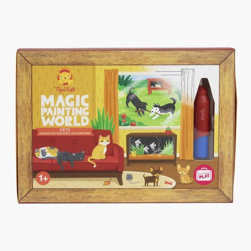 Tiger Tribe - Magic Painting World Pets