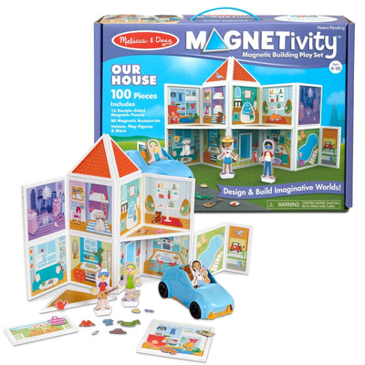 Melissa & Doug - Magnetivity - Our House