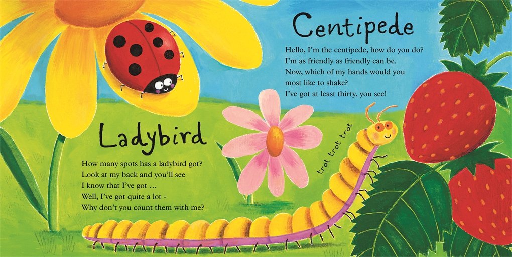 Mad About Mini Beasts (Board Book)